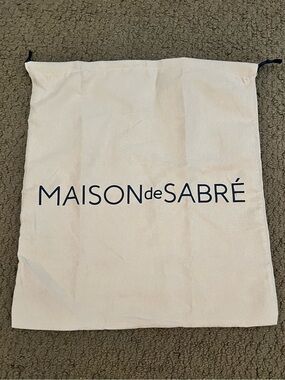 Maison de Sabré Authentic Dust Bag 14x14